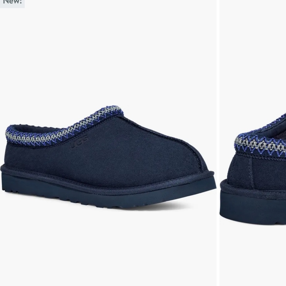 UGG Blue Loafers Slip-On Comfort